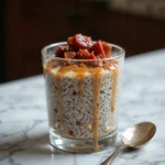 Sticky Toffee Chia Pudding – A Make-Ahead Breakfast with Caramel Vibes