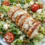 Grilled Chicken Caesar Salad – A Protein-Rich Salad with Grilled Chicken and Creamy Dressing