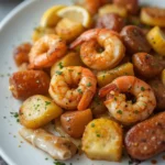 Easy Sheet Pan Shrimp Boil Recipe – Quick Weeknight Dinner with Cajun Flavor