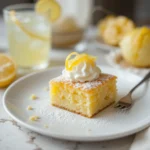 5-Ingredient Lemon Dump Cake – A Zesty and Easy-to-Make Lemon Dessert