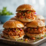 Cajun Chicken Sliders Recipe – Quick, Spicy, and Flavor-Packed Bites