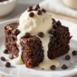 Fudgy Chocolate Dump Cake – A Rich Chocolate Cake That’s Simple to Prepare
