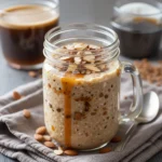 Espresso Overnight Oats – Overnight oats infused with espresso for a morning kick