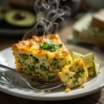 Broccoli Cheese Breakfast Egg Bake – A Hearty Keto Egg Bake Loaded with Broccoli and Cheese