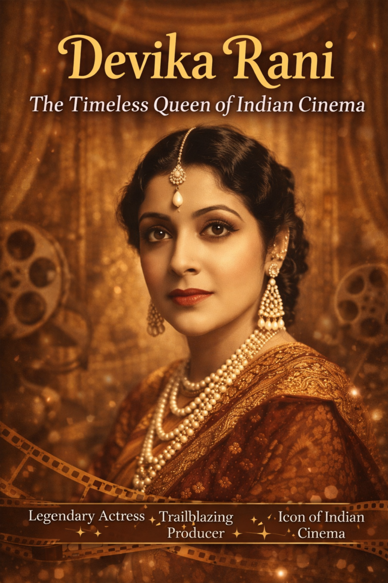 Devika Rani Biography The Timeless Queen of Indian Cinema