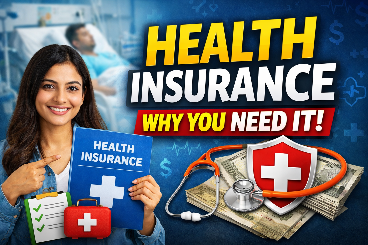 Health Insurance Your Financial Shield in a World of Uncertainty